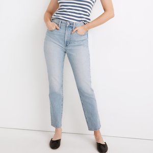 Madewell The Curvy Perfect Vintage Jean in Fiore Wash Size 27 MC594 NEW WITH TAG